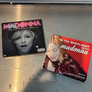 Madonna dvd